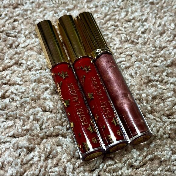 Estée Lauder Lip Gloss - Bundle of 3 - Picture 1 of 3